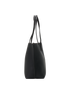 Monogram Tote, &pound;850, Handbags, Black, Leather, Bottom view